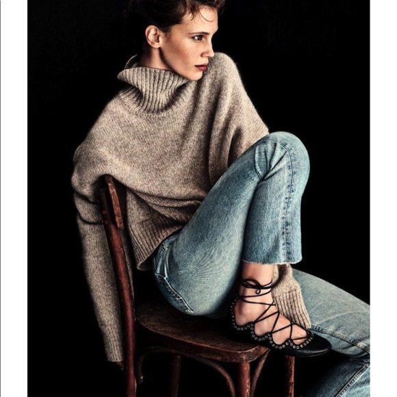 Isabel marant ballerinas in used condition size FR41 (US9.5-10) in tan suede - Picture 6 of 6